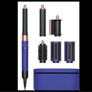 Dyson Air Wrap Multi-Styler Long (Vinca Blue/Rose) Limited with Case